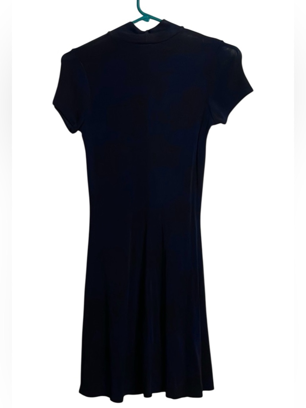 Navy Blue with Gold Dress - Picture 2 of 5